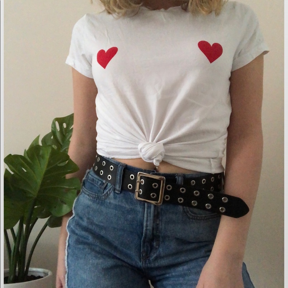 Red Heart Top